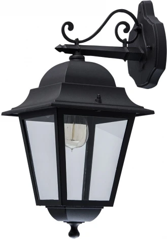 Настенный фонарь уличный MW-Light Глазго 815020801