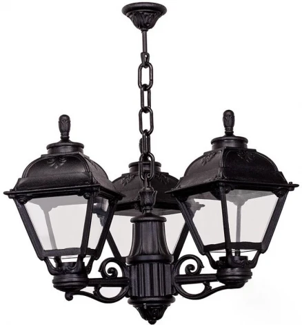 Уличный светильник подвесной Fumagalli Cefa U23.120.S30.AXF1R (220V, на цепи, IP55)
