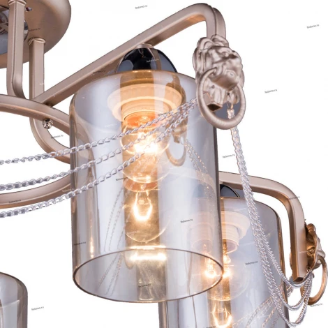 Потолочная люстра J-Light Lion 1425/5C