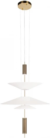 Подвесной светильник Loft It Skylar 10244/B Brass (220V, на тросе, круглые, летающая тарелка)