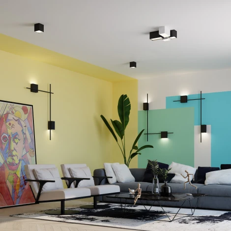 Накладной точечный светильник Odeon Light Roxy 4233/10CL