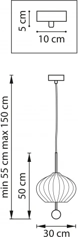 Подвесной светильник Lightstar Colore 805306 (220V, на проводе)