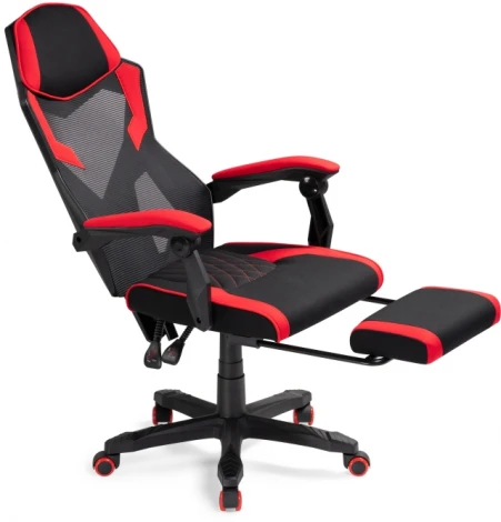 Компьютерное кресло Woodville Brun red / black 15401