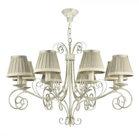 Подвесная люстра Maytoni Felicita ARM029-08-W