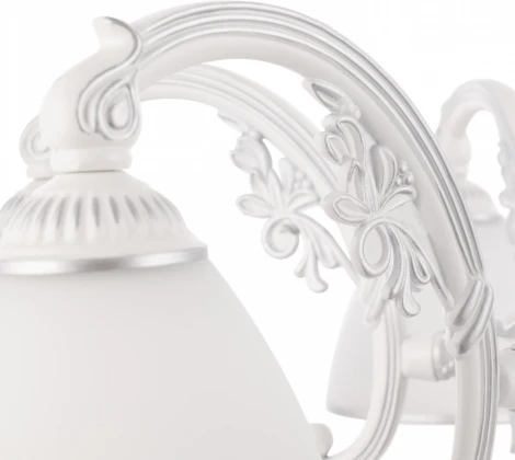 Подвесная люстра Arte Milano AM341837 341837/6 WT+SL (220V, на цепи)