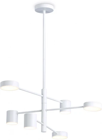 Потолочная люстра на штанге светодиодная Ambrella COMFORT FL51684 (220V)