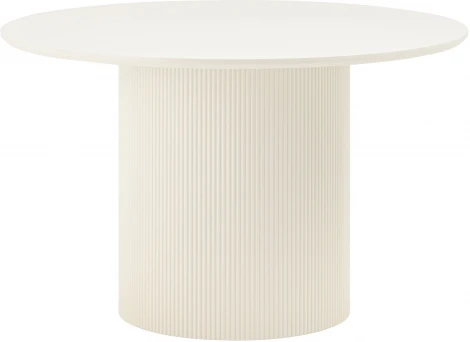 Стол обеденный Stool Group Ballet 120*75 молочный УТ000038101