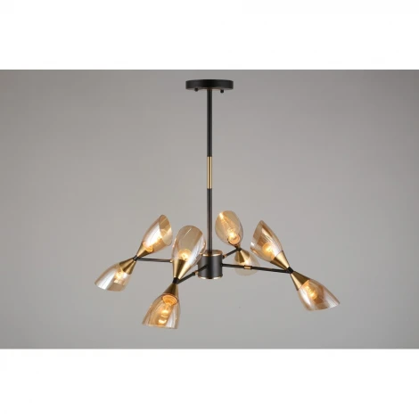 Потолочная люстра на штанге Omnilux Onno OML-66807-08 (220V)