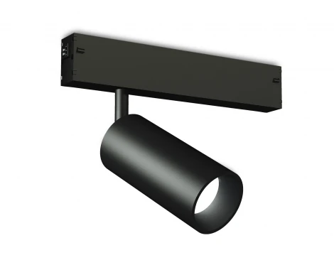 Трековый светильник светодиодный магнитный Magnetic 220V 12W Ambrella Track System GL1620 (круглые)