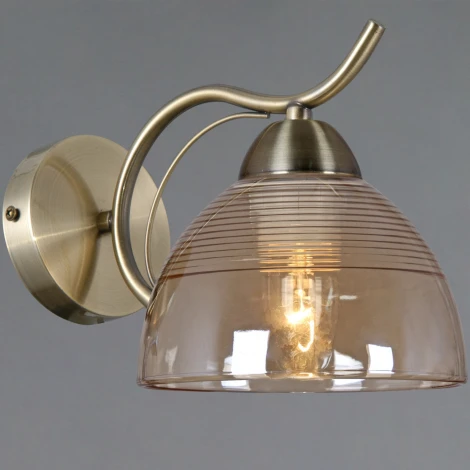 Бра ILLUMICO IL0733-1WSQ-25 AB AREZZO (220V)