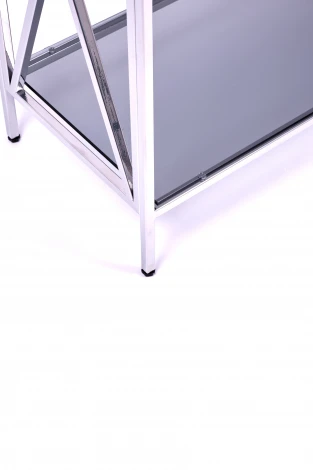 Консольный стол AllConsoles 1033-CS grey серебряный