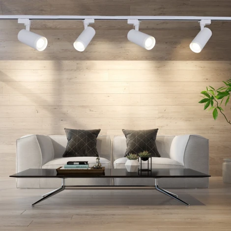 Трековый светильник светодиодный Reluce 05830-9.3-001QY LED30W WT (220V)