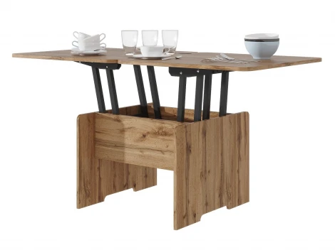 Стол-трансформер 5, Дуб вотан ГЗМИ Дебют 102145