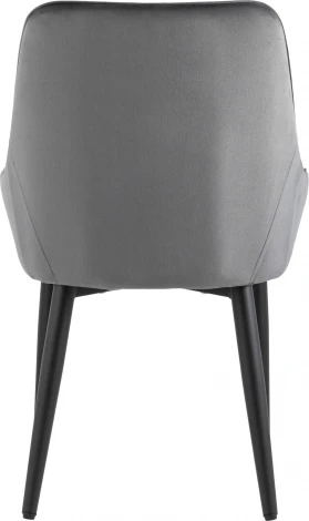 Стул Диана велюр серый 4 шт Stool Group (арт.УТ000037413)
