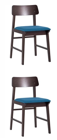 Стул Stool Group ODEN NEW синий 2 шт. УТ000036672