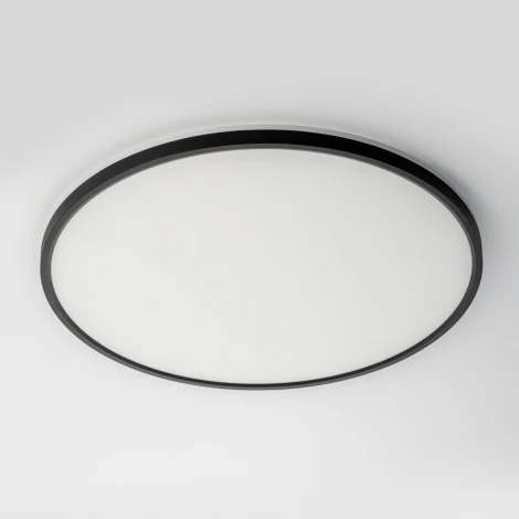 Потолочнвый светильник RGB круглый светодиодный Citilux Norma CL749501 (220V, пульт управления, круглые, IP40)