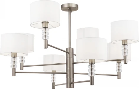 Потолочная люстра Maytoni Lincoln MOD527PL-08N