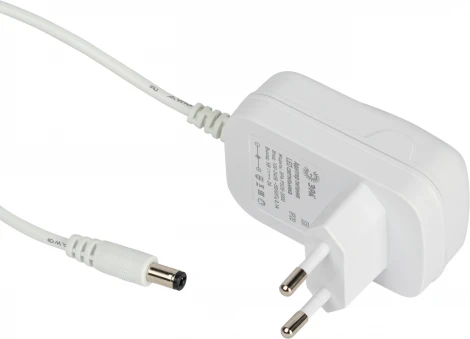 Офисная настольная лампа светодиодная складываемая с термометром будильником часами календарем с регулировкой цветовой температуры яркости и беспроводным ЗУ ЭРА NLED-505-10W-W (220V, сенсорный выключатель)