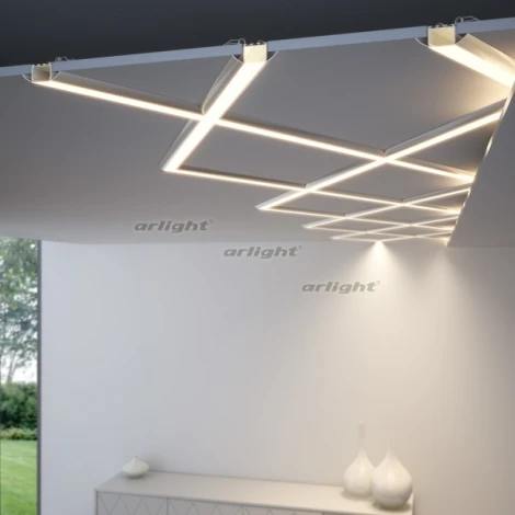 Профиль PLS-LOCK-H25-FA-2000 ANOD (Алюминий) 016444 Arlight