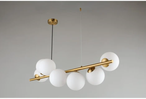 Подвесной светильник Aployt Jagna APL.312.13.07 (220V, на тросе, шарики)