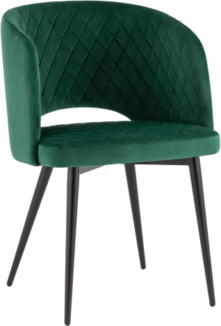 Стул-кресло Stool Group Дарелл велюр зелёный УТ000035302