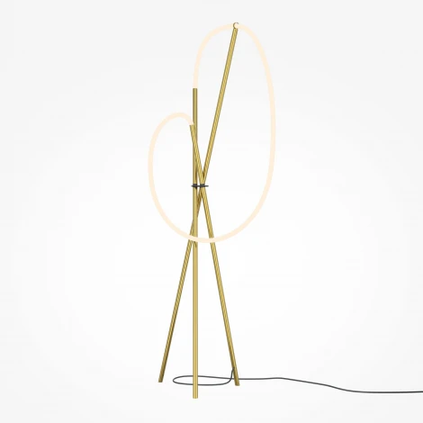 Торшер с гибким неоном Maytoni Crochet MOD369FL-L36BS3K (LED, 220V)