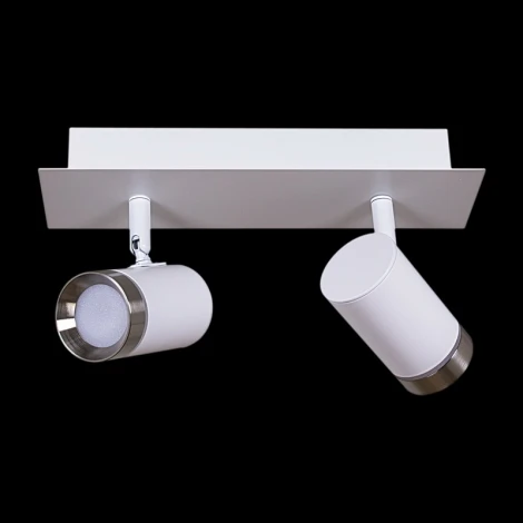 Встраиваемый спот светодиодный Reluce 84281-9.5-002RT LED2*5W WT+SN (220V)