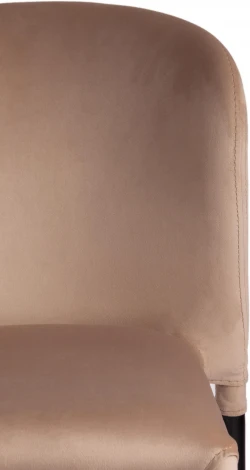 Барный стул Tetchair ALVOR (Ткань,Металл/Бежевый,Черный) 15468