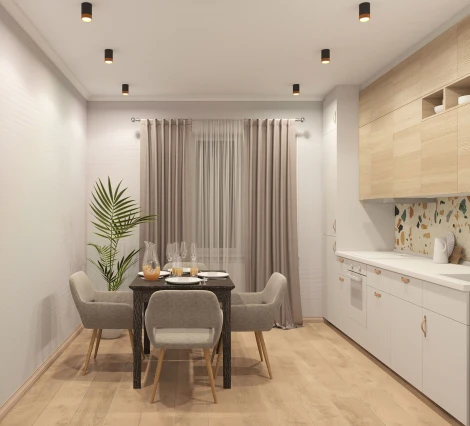 Накладной точечный светильник Denkirs DK401 DK4017-BG