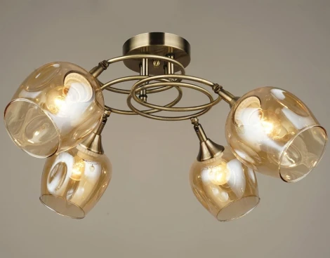 Потолочная люстра на штанге Мелодия Света SS1N 000021318