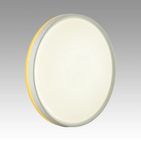 Настенно-потолочный светильник Sonex Kezo Yellow 7709/ELN пластик/желтый LED 76Вт 3000/4000/6000К