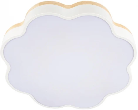 Потолочный светильник светодиодный для детской Loft It Axel 10225/36 White (220V, тучи)