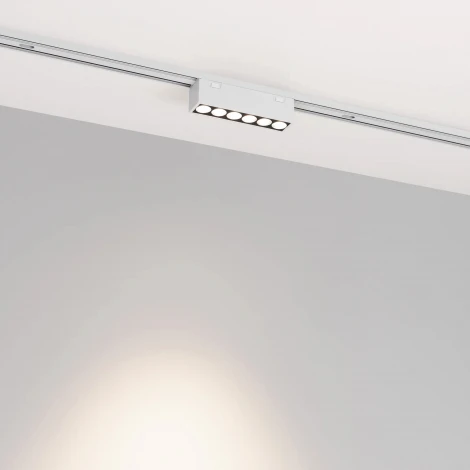 светильник магнитный MAG-VIBE-LASER-L101-6W Day4000 (WH, 24 deg, 48V) (Arlight, IP20 Металл) 044416