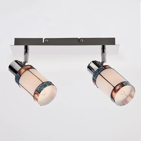 Спот Tiffany 20054/2 хром Eurosvet