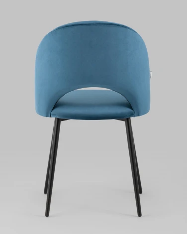 Стул Stool Group Меган велюр пыльно-синий УТ000025507