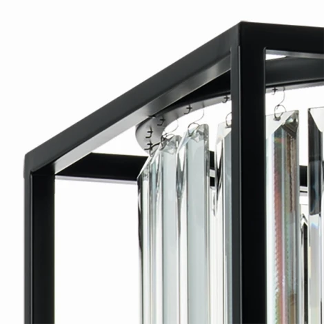 Потолочная люстра на штанге Osgona Regolo 713037 (220V, хрусталь, куб)