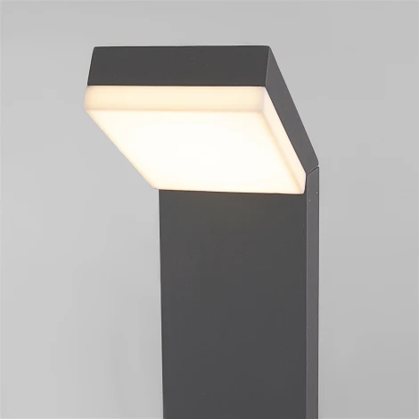 Наземный светильник Elektrostandard Sensor 1542 TECHNO LED серый (220V, IP54)