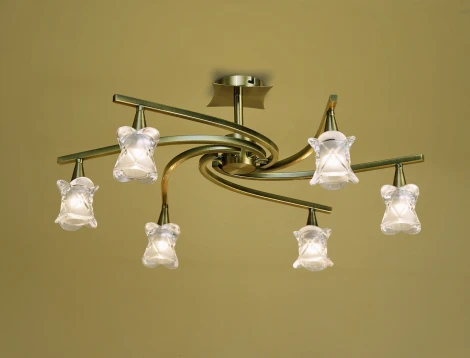 Потолочная люстра Mantra Rosa 0236