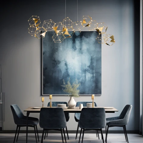 Подвесной светильник светодиодный Eurosvet Uma 90368/14 медь (220V, на тросе)