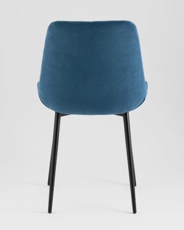 Стул Stool Group Флекс Original велюр синий 4 шт. УТ000042233