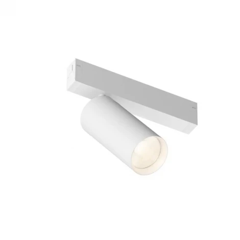 Трековый светильник светодиодный однофазный Denkirs Simple Spot DK8120-WH 220V 20W 3000K, белый