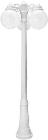 Наземный фонарь Fumagalli GLOBE 250 G25.156.S30.WYF1RDN (220V, шар, IP55)