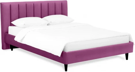 Кровать Queen II Sofia L 1600 ОГОГО (арт.577487), (Ткань/Розовый)