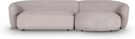 Диван Fabro ОГОГО (арт.850427), (Ткань,Букле/Бежевый)