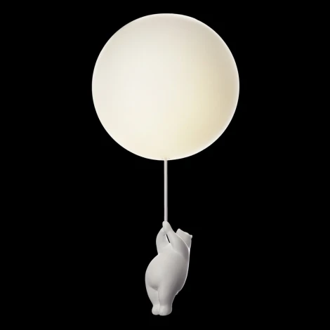 Подвесной светильник Loft IT Teddy 10030L (для детской, 220V, шар, животные)