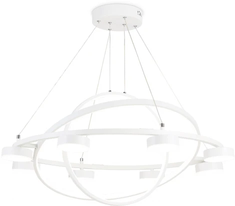 Подвесной светильник светодиодный с пультом Ambrella COMFORT FL51777 (регулировка яркости, 220V, на тросе)