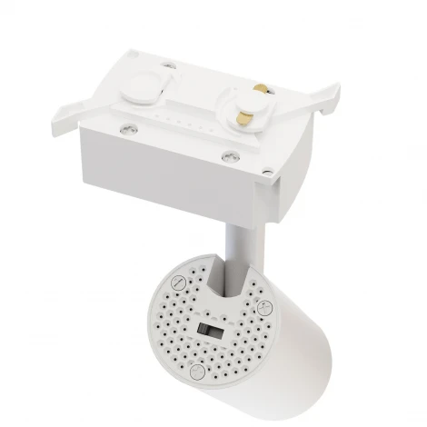 Трековый светильник светодиодный однофазный Lucia Tucci LTP-T020-20W-W (220V, круглые)
