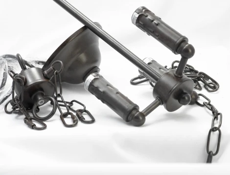 Подвесная люстра Lussole Loft Newburgh LSP-9894