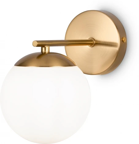 Бра Marble FR5230WL-01BS Freya (шар)