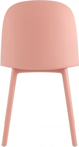 Стул Fog с подушкой пластик пыльно-розовый УТ000036898